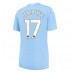 Manchester City Kevin De Bruyne #17 Hjemmedrakt Dame 2023-24 Korte ermer